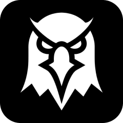 dexscreener logo of an eagle