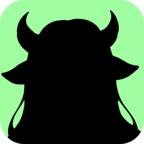 turbo girl app icon showcasing questionmark